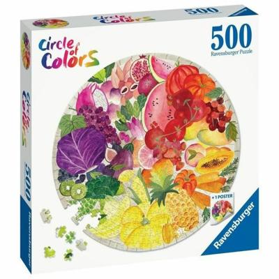 Puzzel Ravensburger Iceland: Kirkjuffellsfoss (500 Onderdelen)