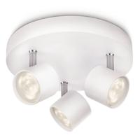 Philips Plafondspot Led My Living Star 3-lichts wit 562433116