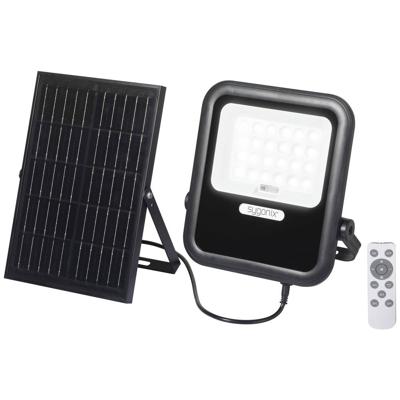 Sygonix SY-6313012 Wandspot op zonne-energie 10 W Warmwit