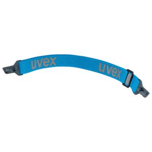 Uvex i-guard+ Beschermbril Polycarbonaat (PC) Blauw, Grijs