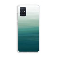 Ocean: Galaxy A71 Transparant Hoesje