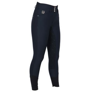 Cavallo Celine X Grip rijbroek donkerblauw maat:40