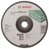 Bosch Accessoires Doorslijpschijf gebogen Standard for Stone C 30 S BF, 180 mm, 22,23 mm, 3,0 mm 1 stuks - 2608603175 - thumbnail