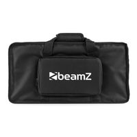 BeamZ AC420 flightbag - Tas voor 8 BBP44 uplights - extra ruimte voor - thumbnail