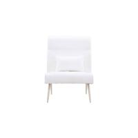 Bloom fauteuil wit.