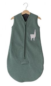 Vaco slaapzak Lama junior mouwloos 70 cm groen Vaco slaapzak Lama junior mouwloos 70 cm groen