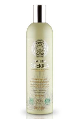 Natura Siberica Volumizing and Moisturizing Shampoo (400 ml)