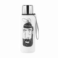 Waterfles Picture Campei Black Climate Wit