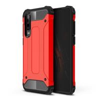Magic Armor TPU + PC combinatie Case voor Huawei P30 (rood)