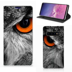 Samsung Galaxy S10 Hoesje maken Uil