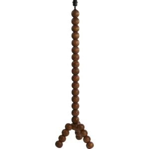 Lampvoet Vegio hout olie bruin 130 cm