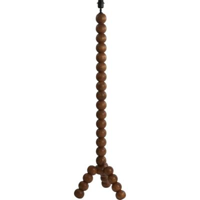 Lampvoet Vegio hout olie bruin 130 cm