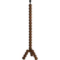 Lampvoet Vegio hout olie bruin 130 cm