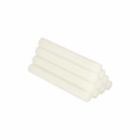 Smeltlijmsticks Salki 430406 Universeel Ø 12 x 95 mm Wit 125 g (12 Stuks)