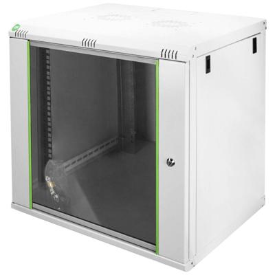 Digitus DN-19 12-U-EC 19inch-wandkast (b x h x d) 600 x 638 x 450 mm 12 HE Grijs-wit (RAL 7035)