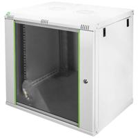 Digitus DN-19 12-U-EC 19inch-wandkast (b x h x d) 600 x 638 x 450 mm 12 HE Grijs-wit (RAL 7035)