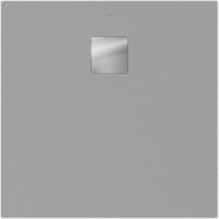 Villeroy & Boch Excello douchebak - vierkant 80x80x4cm - nature grey uda8080exc1v-3n