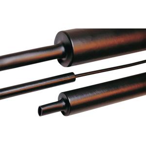 HellermannTyton 323-10300 Krimpkous zonder lijm Zwart 30 mm 8 mm Krimpverhouding:4:1 1 m