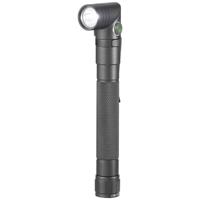 TOOLCRAFT 2-in-1 Zaklamp werkt op een accu SMD LED Met stroboscoopfunctie, Met USB-poort, Verstelbaar, Met riemclip 250 lm 3.5 h 64 g