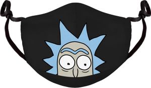 Rick and Morty - Adjustable Shaped Face Mask (1 Pack)