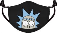 Rick and Morty - Adjustable Shaped Face Mask (1 Pack)
