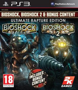 BioShock Ultimate Rapture Edition (1 and 2 + DLC + Infinite Stickers)