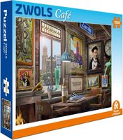 Zwols Café Puzzel 1000 Stukjes - thumbnail