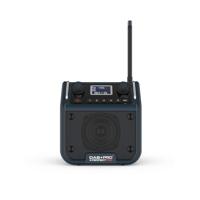 PerfectPro bouwradio - DAB+PRO - FM/RDS/DAB+/AUX-IN - blauw