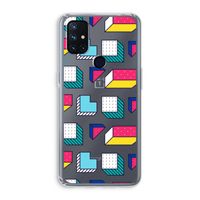 8-bit N°7: OnePlus Nord N10 5G Transparant Hoesje