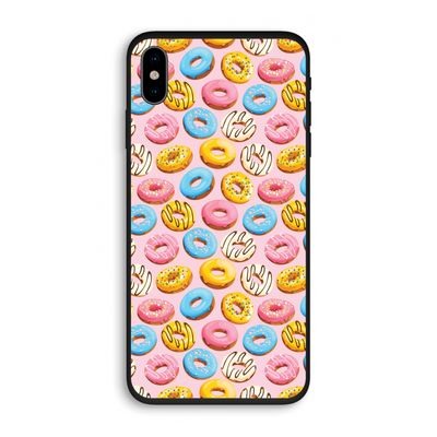Pink donuts: iPhone X Biologisch afbreekbaar hoesje