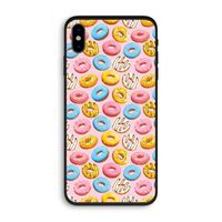 Pink donuts: iPhone X Biologisch afbreekbaar hoesje