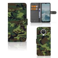 Nokia G10 | G20 | Telefoon Hoesje | Army Dark