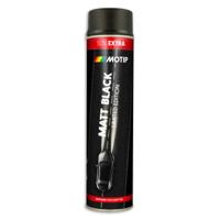 Motip spuitlak zwart mat 600ml