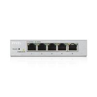 ZyXEL GS1200-5 Managed Gigabit Ethernet (10/100/1000) Zilver - thumbnail