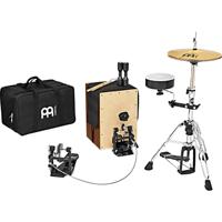 Meinl Cajon Drum Set met cajon, hihat, pedalen en accessoires - thumbnail