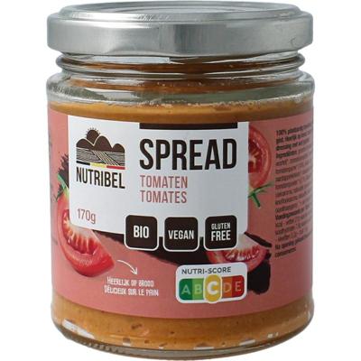 Nutribel Tomaten spread glutenvrij bio