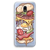 Diet Coke Please: Samsung Galaxy J3 (2017) Transparant Hoesje