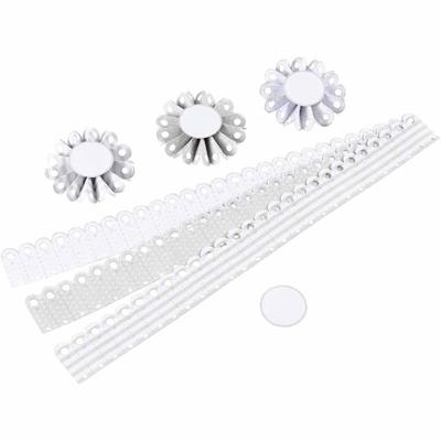 Vivi Gade Rozetten, d 8 cm, 160 gr, 6 stuk/ 1 doos
