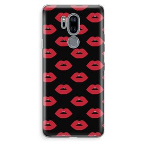 Lips: LG G7 Thinq Transparant Hoesje