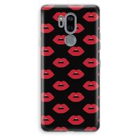 Lips: LG G7 Thinq Transparant Hoesje