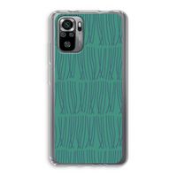 Swirls: Xiaomi Redmi Note 10S Transparant Hoesje