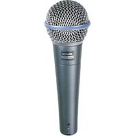 Shure Beta 58A Grijs Microfoon voor podiumpresentaties