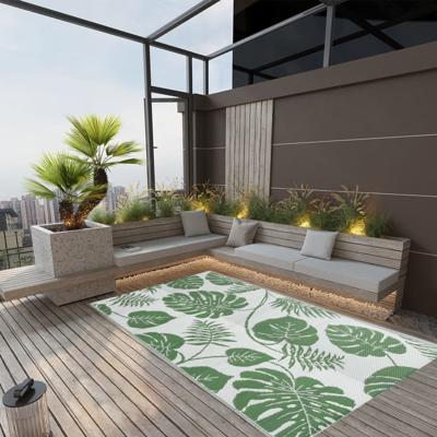 VidaXL Buitenkleed arakil 160x230 cm polypropeen groen