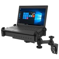 RAM Mount Tough-Tray™ Laptop Holder with Vertical Swing Arm Mount - thumbnail