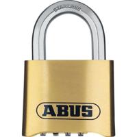 Combinatiehangslot - ABUS - 180IB/50 B/DFNLI - Huis van gesmeed messing - Beugel van roestvrij staal - Numerieke code van vier cijfers