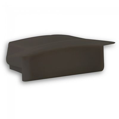 Eindkap E25B zwart voor zwart LED profiel PL8 8106087