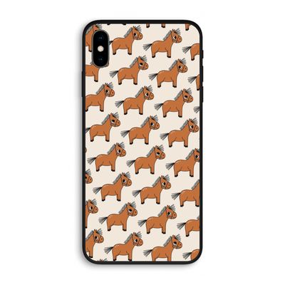 Pony: iPhone XS Max Biologisch afbreekbaar hoesje