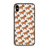 Pony: iPhone XS Max Biologisch afbreekbaar hoesje