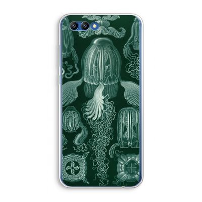 Haeckel Cubomedusae: Honor 10 Transparant Hoesje