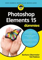Photoshop Elements 15 voor Dummies - Barbara Obermeier, Ted Padova - ebook - thumbnail